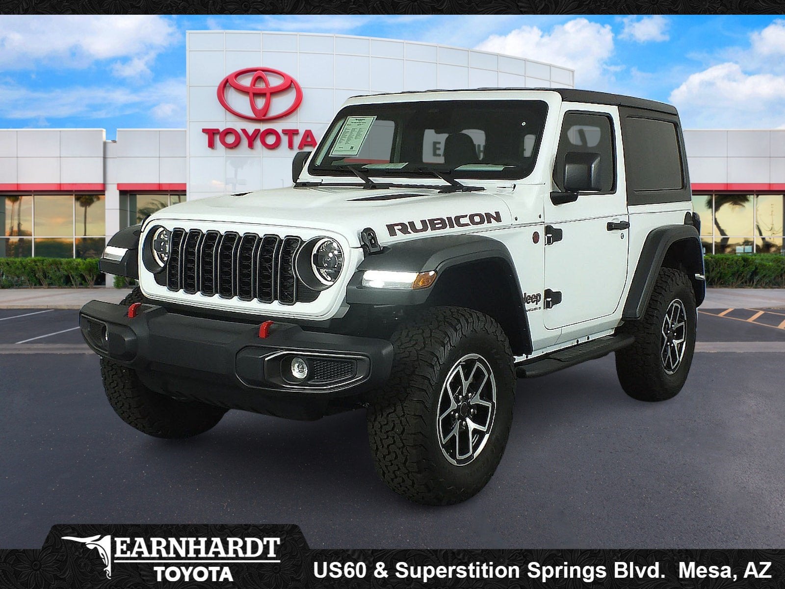 2026 Jeep Wrangler Rubicon 4WD *1-OWNER! UNDER 1K MILES!*