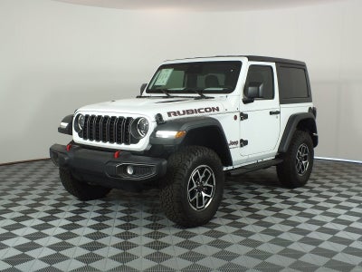 2026 Jeep Wrangler Rubicon 4WD *1-OWNER! UNDER 1K MILES!*