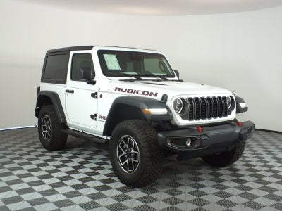 2026 Jeep Wrangler Rubicon 4WD *1-OWNER! UNDER 1K MILES!*