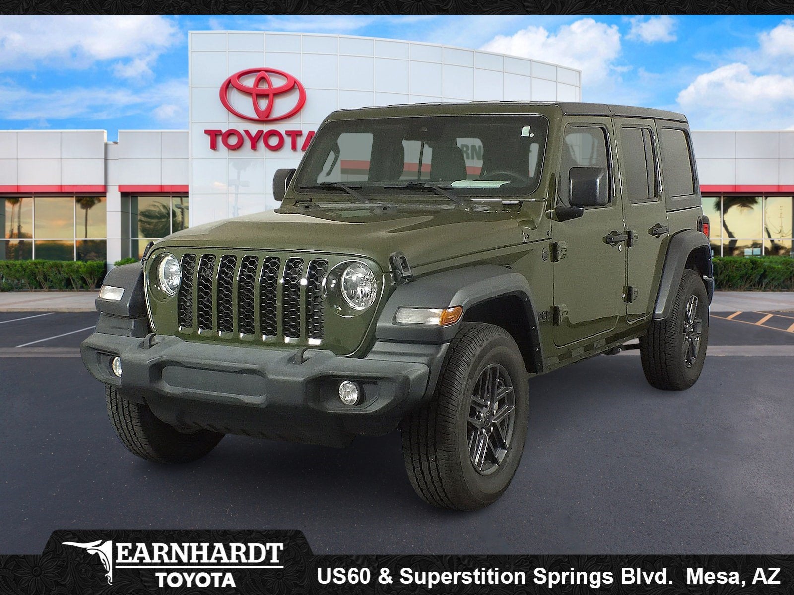 2024 Jeep Wrangler Sport S 4WD *1-OWNER!*
