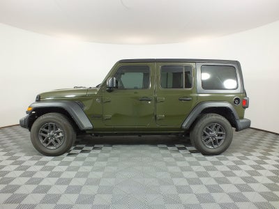 2024 Jeep Wrangler Sport S 4WD *1-OWNER!*