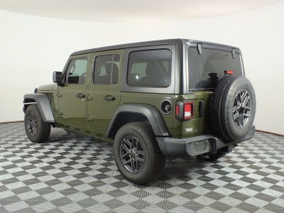 2024 Jeep Wrangler Sport S 4WD *1-OWNER!*