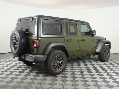 2024 Jeep Wrangler Sport S 4WD *1-OWNER!*