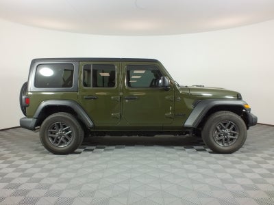 2024 Jeep Wrangler Sport S 4WD *1-OWNER!*