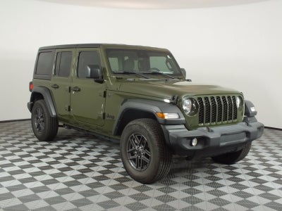 2024 Jeep Wrangler Sport S 4WD *1-OWNER!*