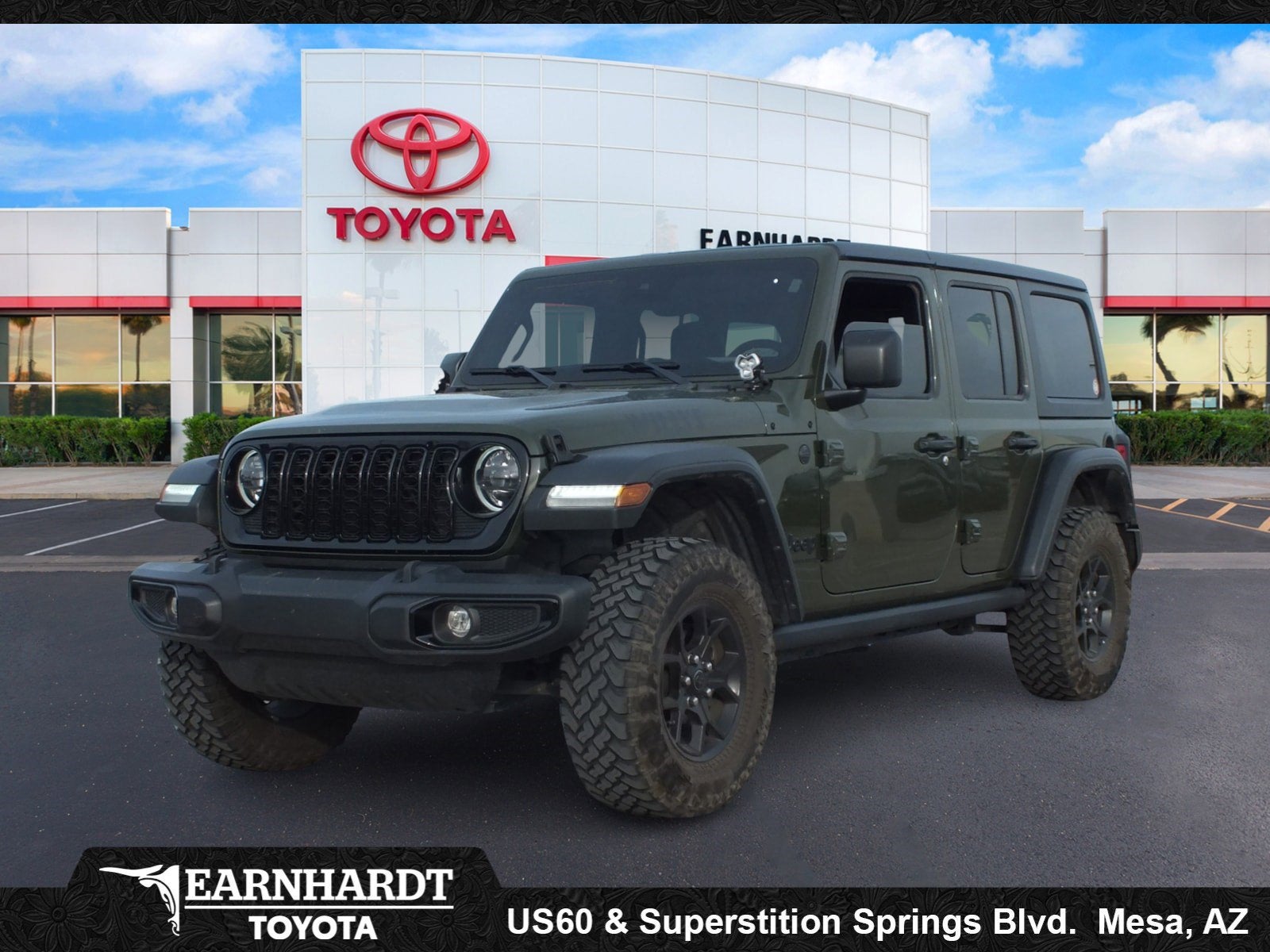 2024 Jeep Wrangler Willys 4X4 *1 OWNER!*