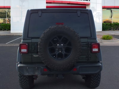 2024 Jeep Wrangler Willys 4X4 *1 OWNER!*