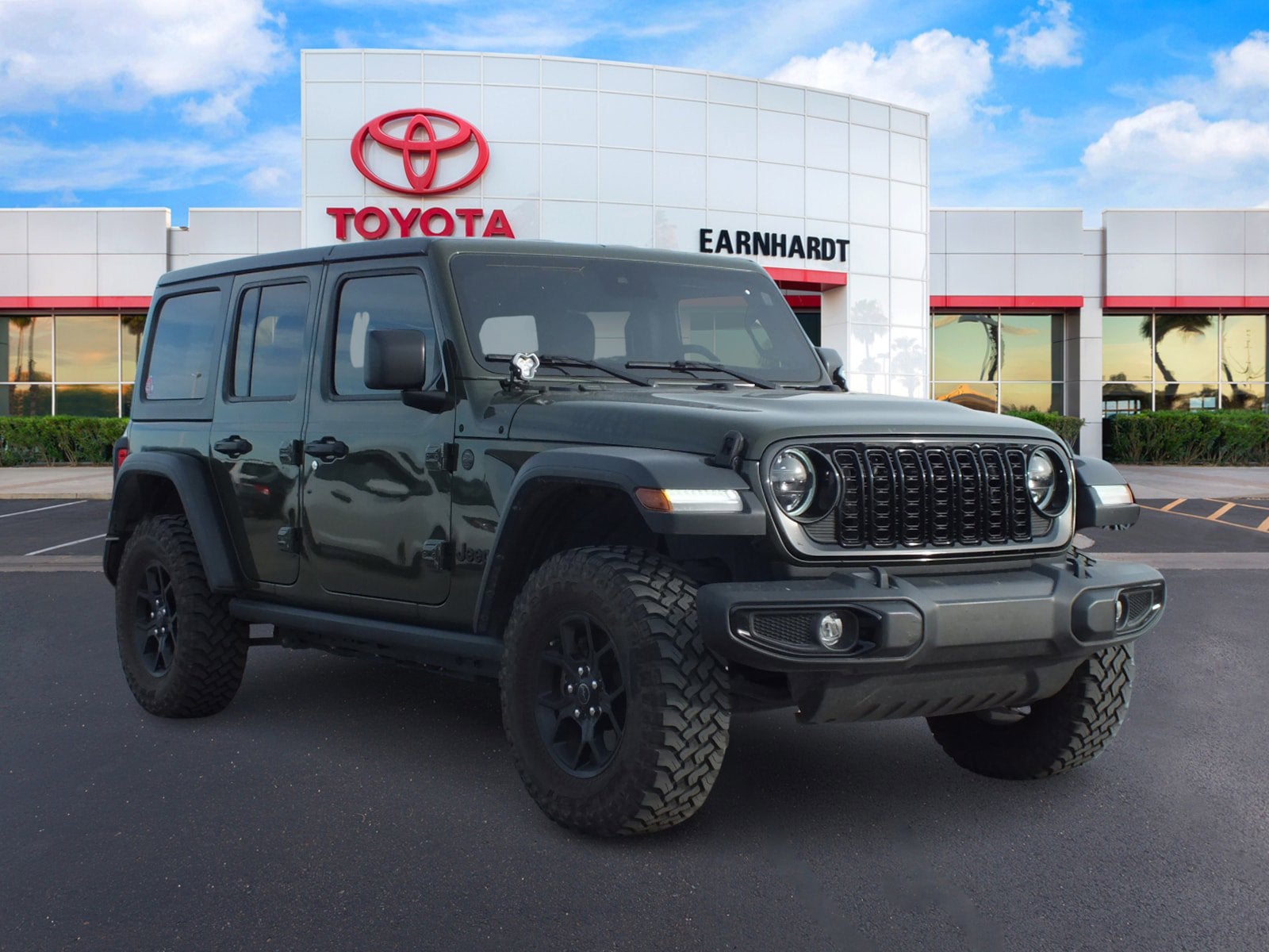 2024 Jeep Wrangler Willys 4X4 *1 OWNER!*