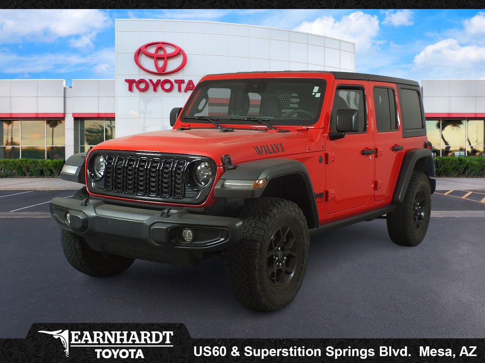 2024 Jeep Wrangler Willys 4WD *1-OWNER*