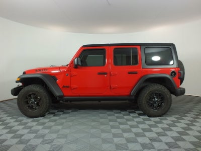 2024 Jeep Wrangler Willys 4WD *1-OWNER*