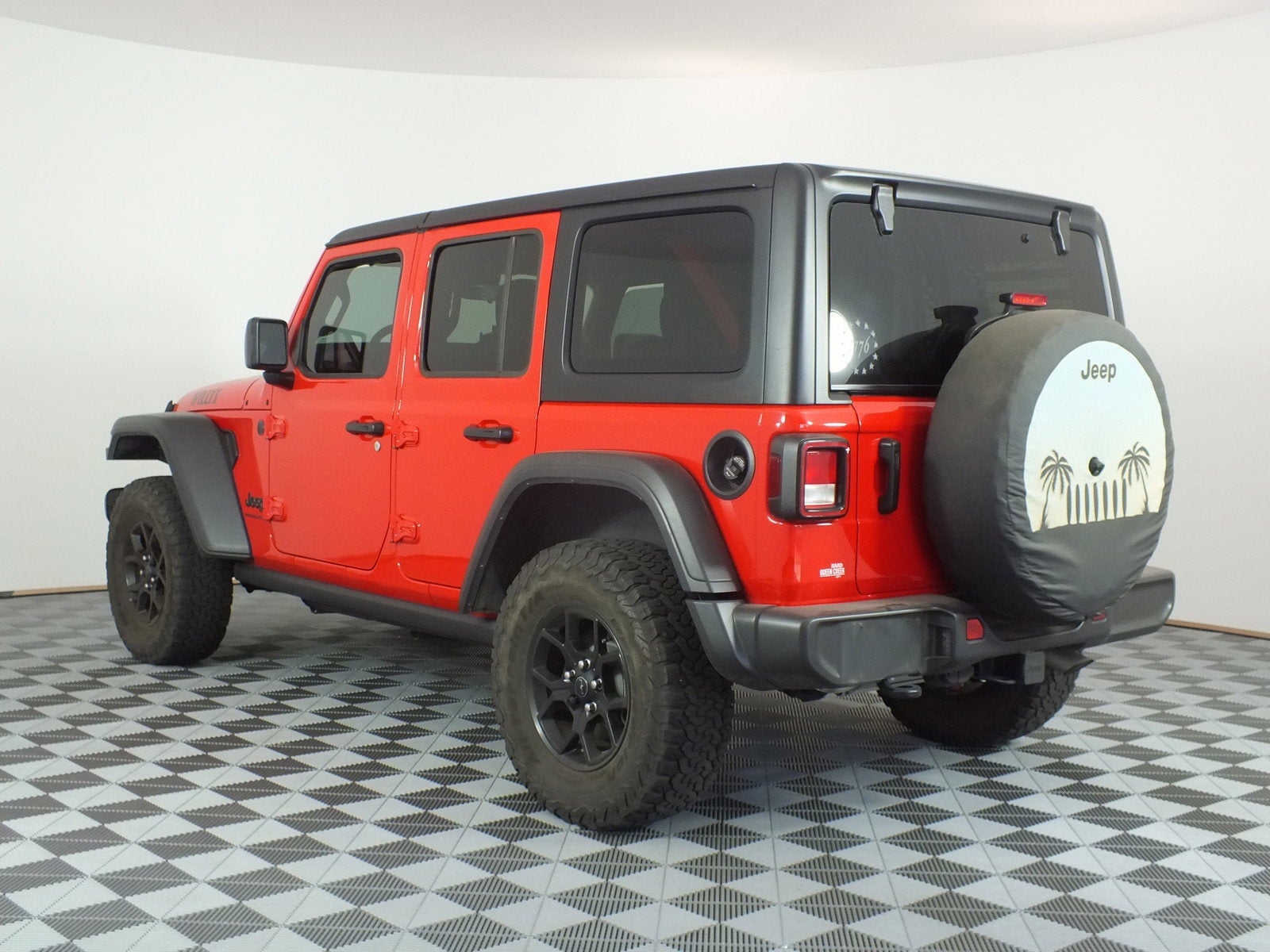 2024 Jeep Wrangler Willys 4WD *1-OWNER*