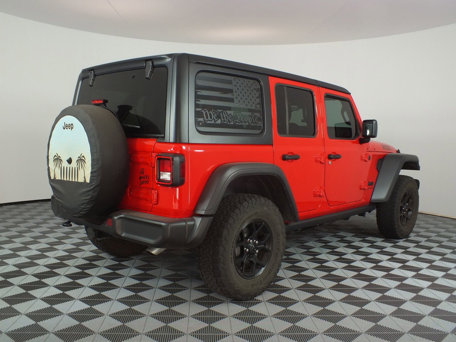 2024 Jeep Wrangler Willys 4WD *1-OWNER*