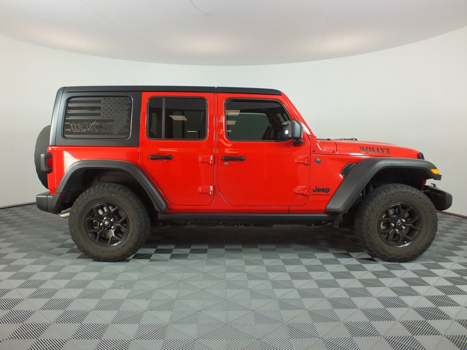 2024 Jeep Wrangler Willys 4WD *1-OWNER*
