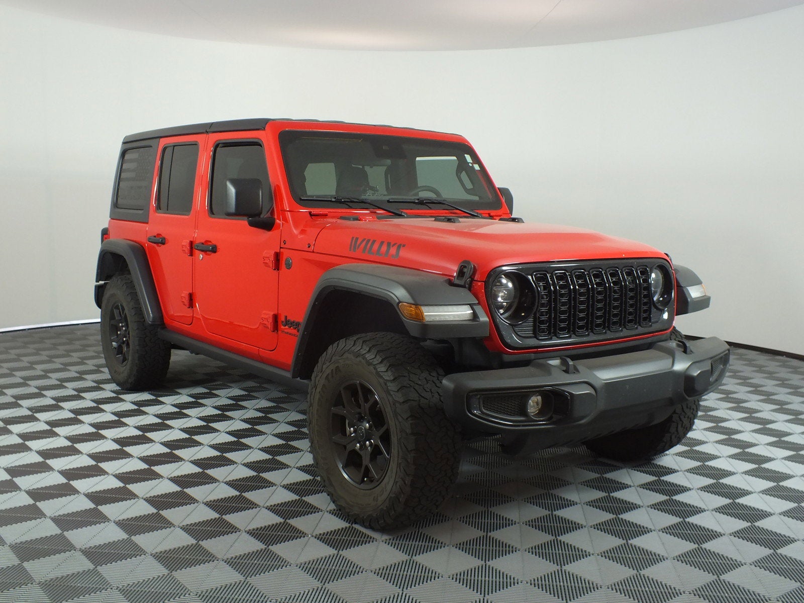 2024 Jeep Wrangler Willys 4WD *1-OWNER*