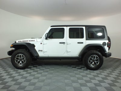 2024 Jeep Wrangler Rubicon 4WD *1-OWNER*