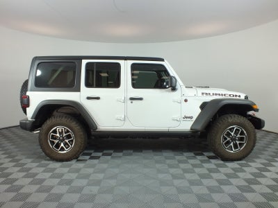 2024 Jeep Wrangler Rubicon 4WD *1-OWNER*