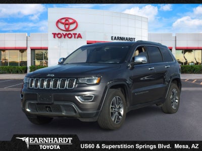 2018 Jeep Grand Cherokee Limited RWD *CLEAN CARFAX!*