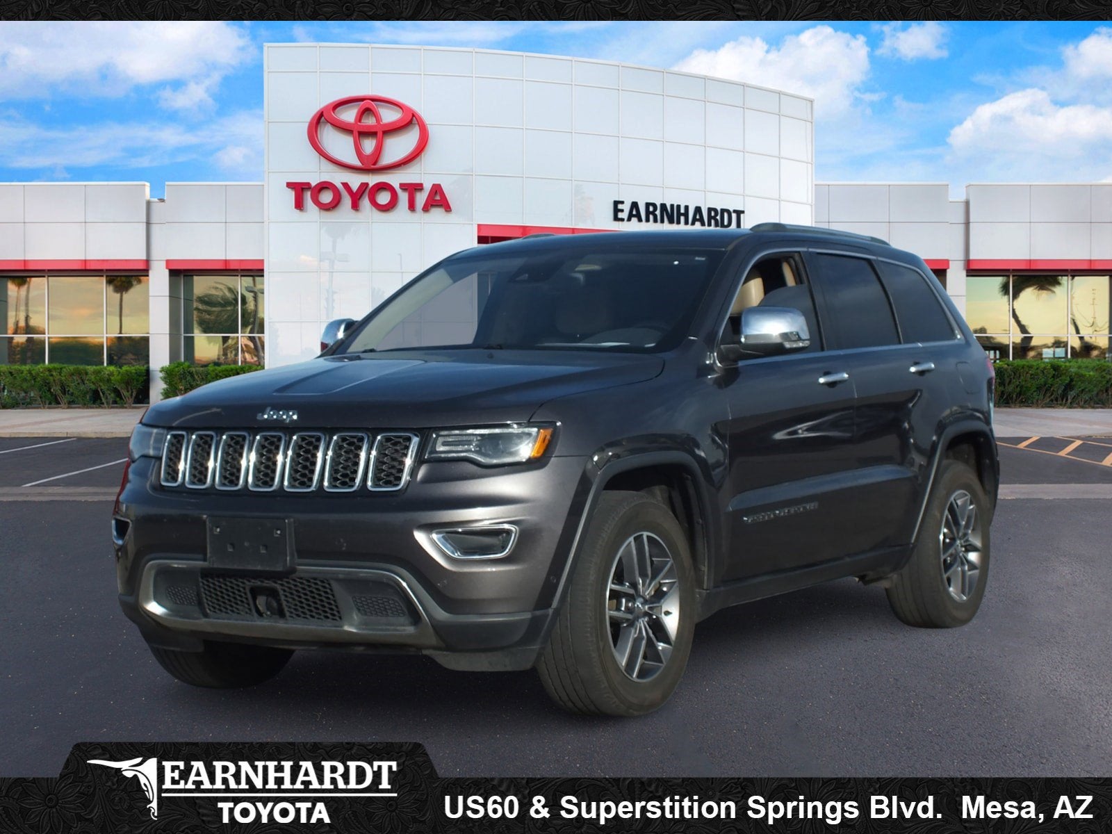 2018 Jeep Grand Cherokee Limited RWD *CLEAN CARFAX!*