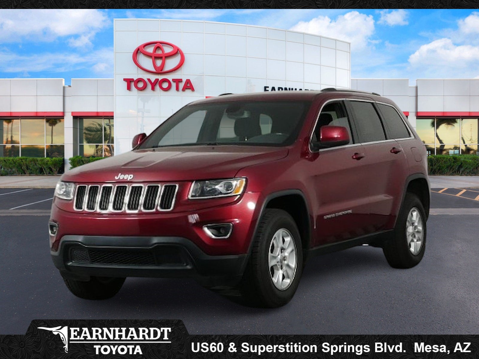 2015 Jeep Grand Cherokee Laredo 4WD *WELL MAINTAINED!*