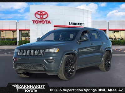 2017 Jeep Grand Cherokee Altitude 4X4 *1 OWNER!*