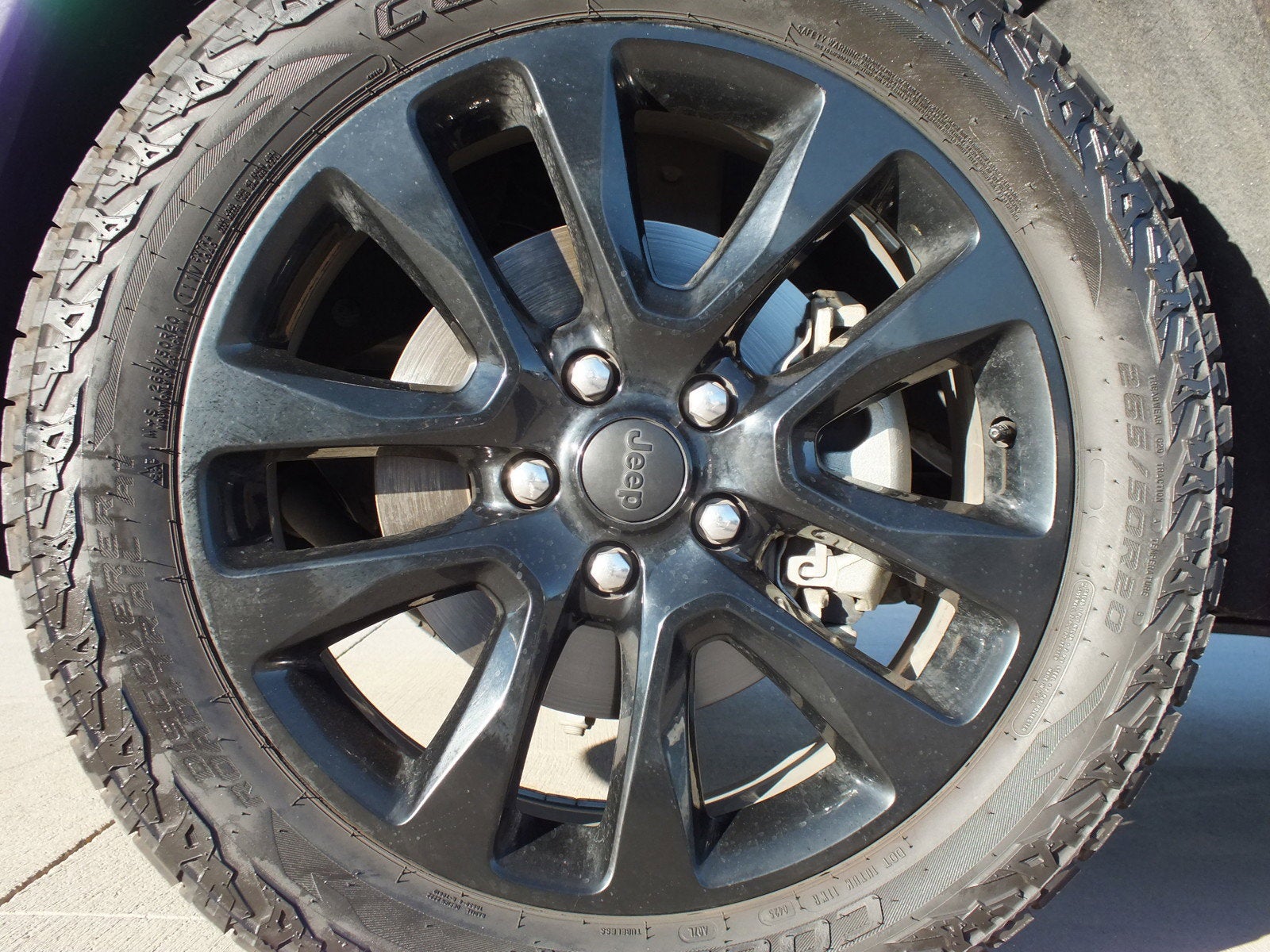 2017 Jeep Grand Cherokee Altitude 4X4 *1 OWNER!*