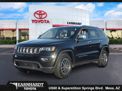 2018 Jeep Grand Cherokee Limited 4WD *1-OWNER*