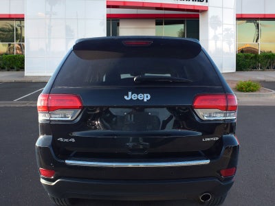 2018 Jeep Grand Cherokee Limited 4WD *1-OWNER*