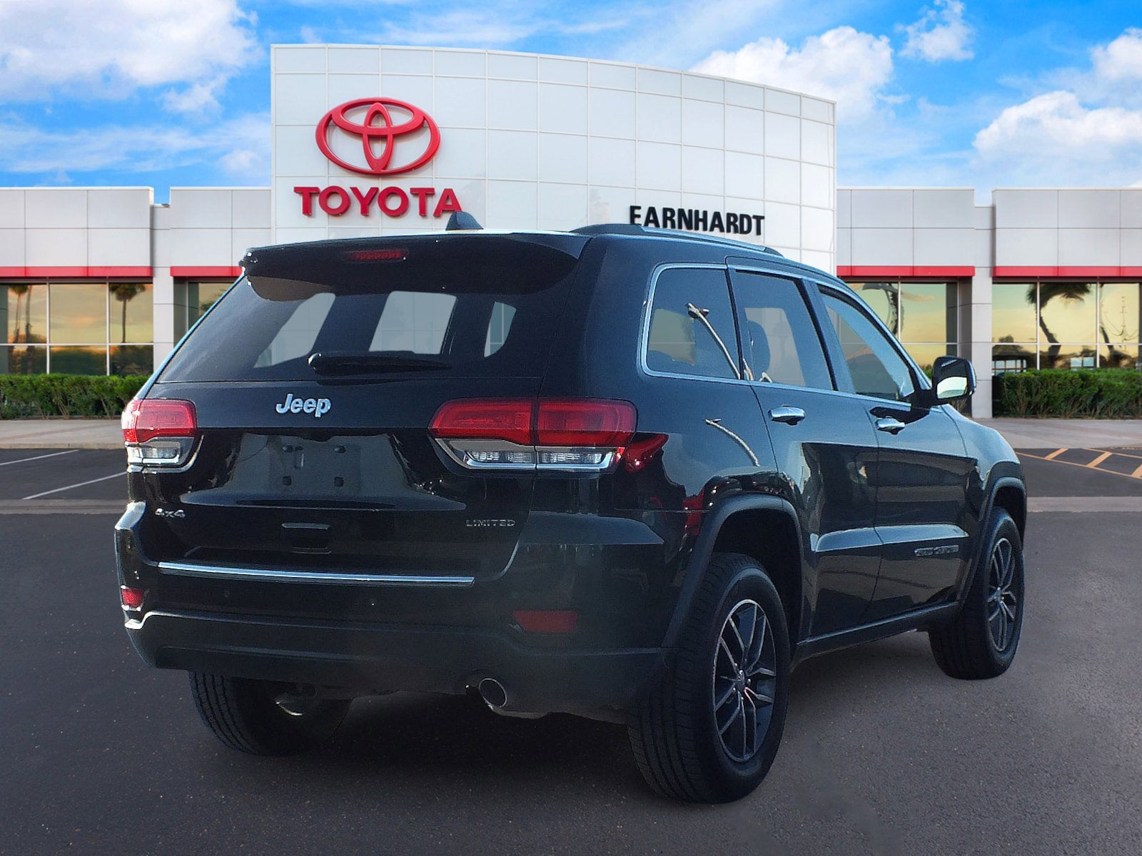 2018 Jeep Grand Cherokee Limited 4WD *1-OWNER*