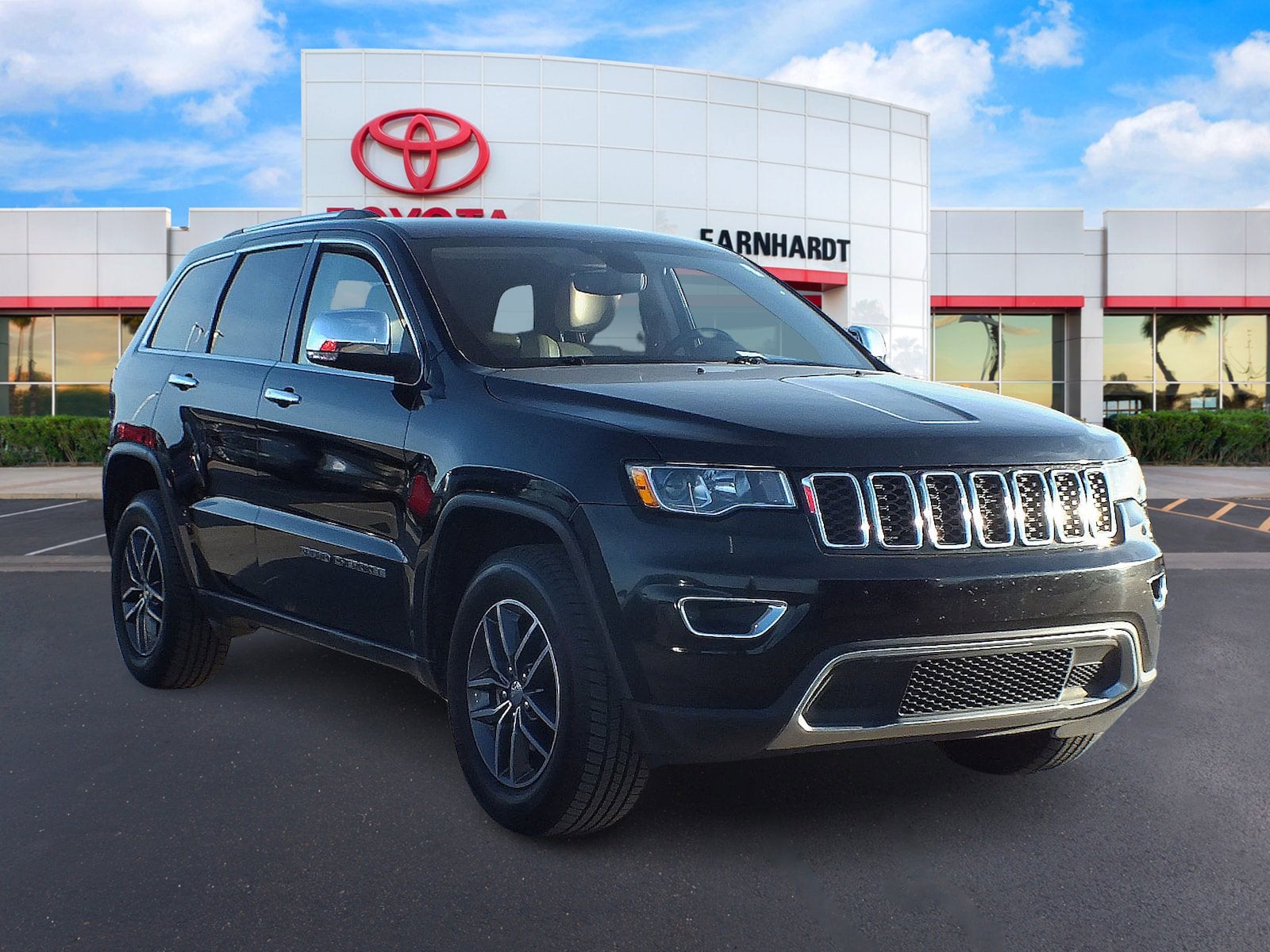 2018 Jeep Grand Cherokee Limited 4WD *1-OWNER*