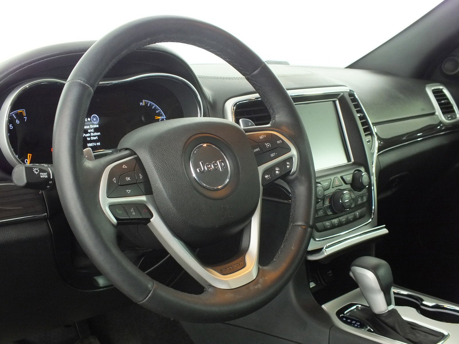 2016 Jeep Grand Cherokee High Altitude 4WD *1-OWNER*