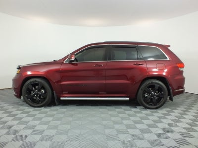 2016 Jeep Grand Cherokee High Altitude 4WD *1-OWNER*