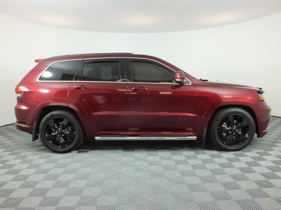 2016 Jeep Grand Cherokee High Altitude 4WD *1-OWNER*