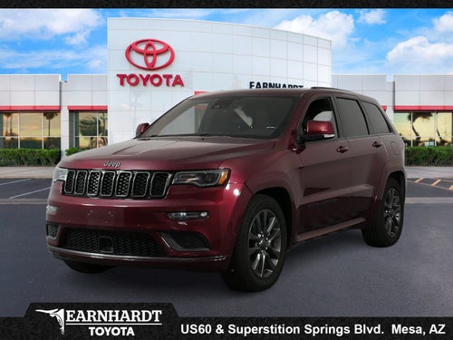 2019 Jeep Grand Cherokee High Altitude 4WD