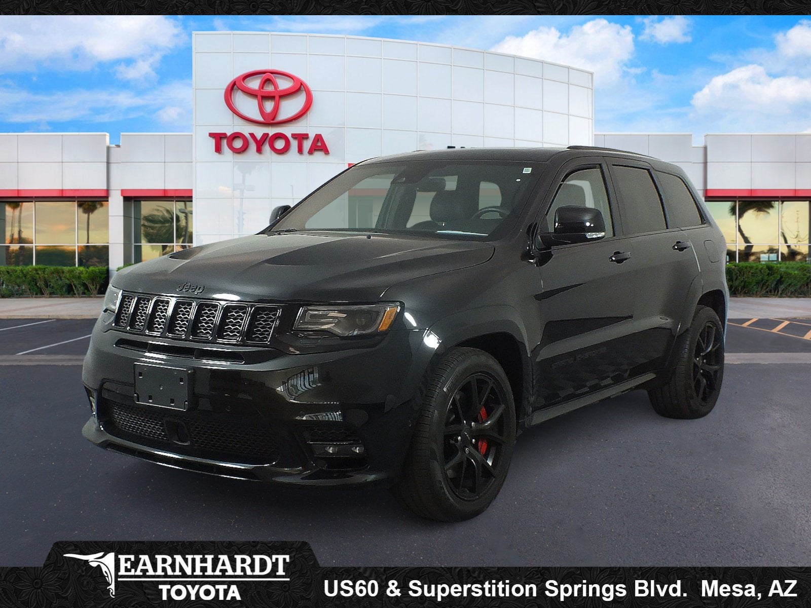 2018 Jeep Grand Cherokee SRT 4WD *CLEAN CARFAX! UNDER 40K MILES!*