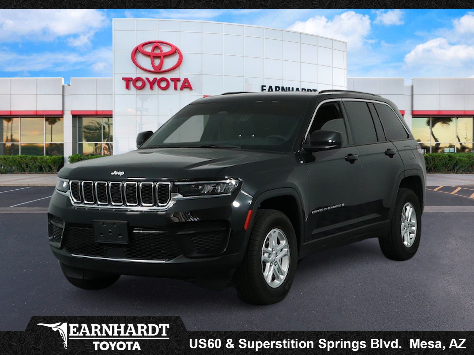 2025 Jeep Grand Cherokee Laredo 4WD *1-OWNER! CLEAN CARFAX!*
