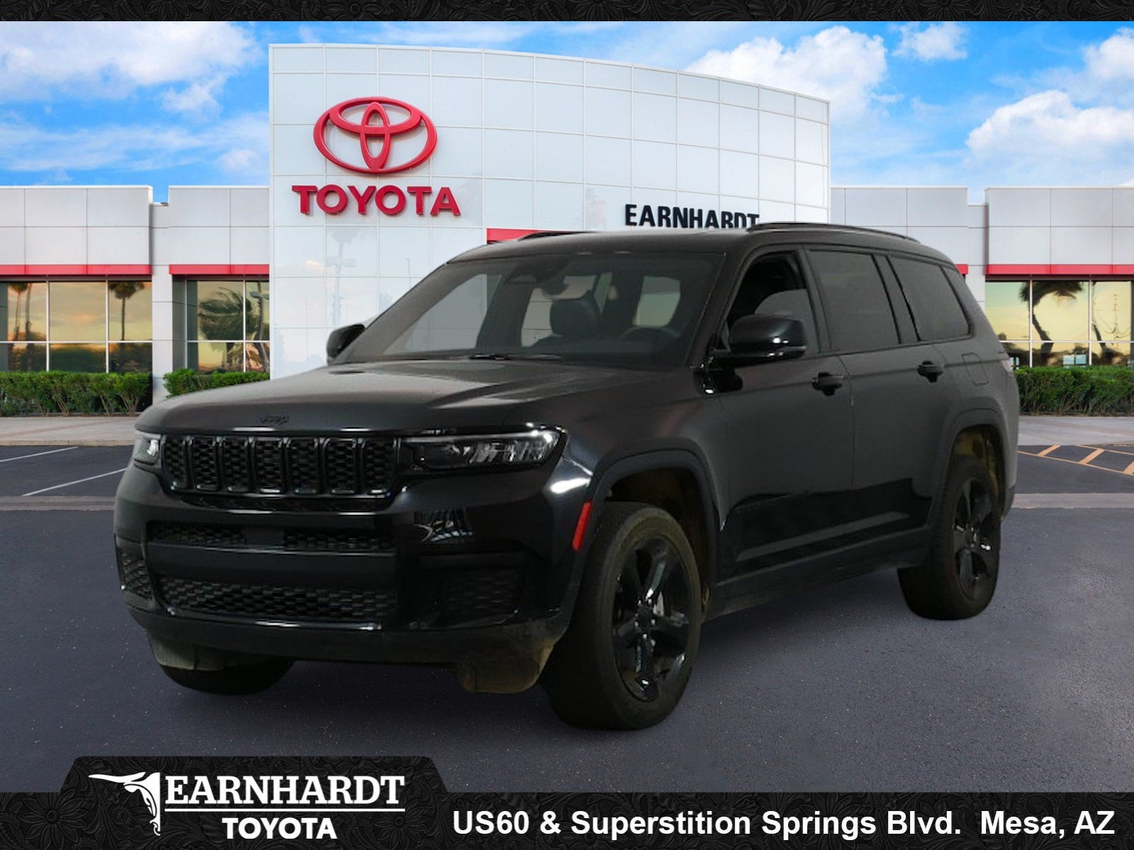 2023 Jeep Grand Cherokee L Altitude 4WD *1-OWNER!*