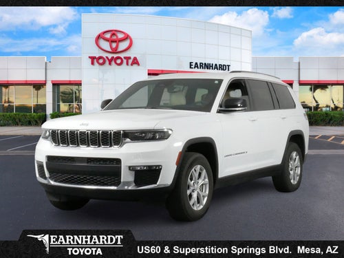 2023 Jeep Grand Cherokee L Limited 4X4 *CLEAN CARFAX, 1 OWNER!*