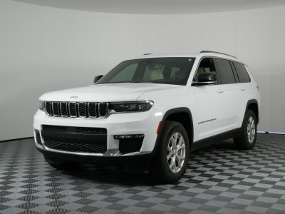 2023 Jeep Grand Cherokee L Limited 4X4 *CLEAN CARFAX, 1 OWNER!*