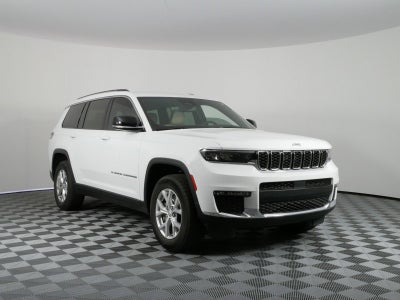 2023 Jeep Grand Cherokee L Limited 4X4 *CLEAN CARFAX, 1 OWNER!*