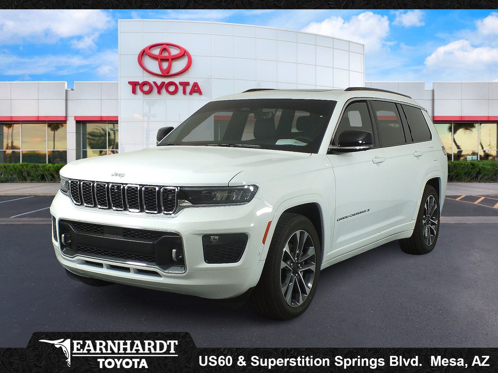 2025 Jeep Grand Cherokee L Overland 4WD *1-OWNER! UNDER 5K MILES!*
