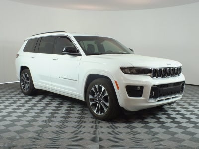 2025 Jeep Grand Cherokee L Overland 4WD *1-OWNER! UNDER 5K MILES!*