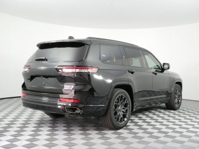 2025 Jeep Grand Cherokee L Summit 4X4 *CLEAN CARFAX, 1 OWNER!*