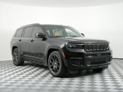 2025 Jeep Grand Cherokee L Summit 4X4 *CLEAN CARFAX, 1 OWNER!*