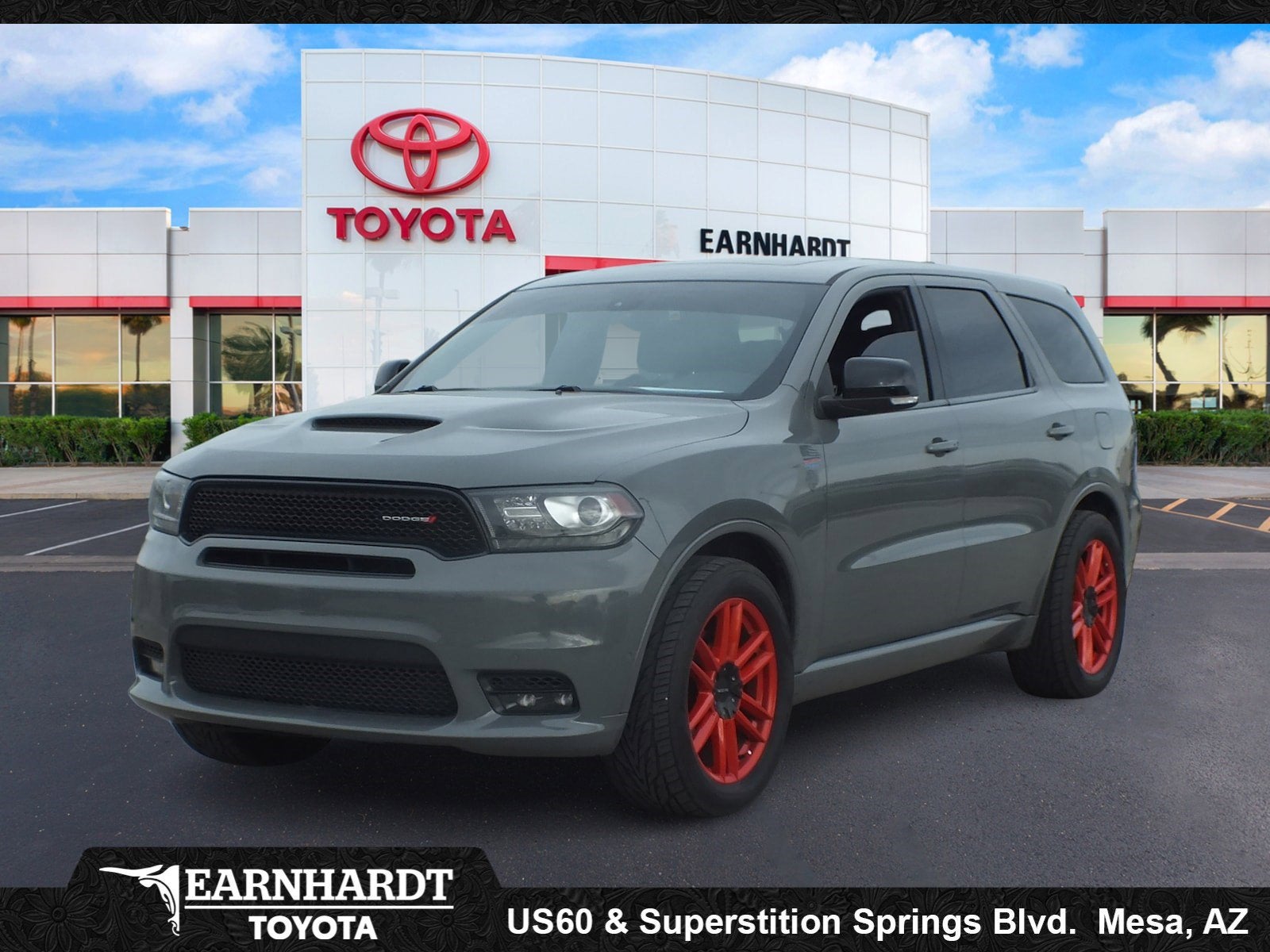 2019 Dodge Durango R/T AWD *1-OWNER*