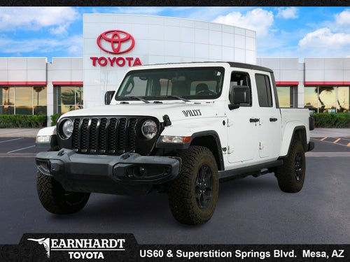 2021 Jeep Gladiator Willys 4WD *GET READY FOR FUN!*