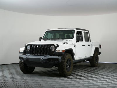 2021 Jeep Gladiator Willys 4WD *GET READY FOR FUN!*