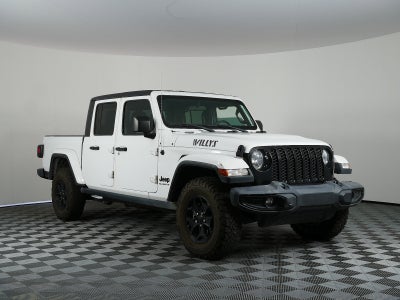 2021 Jeep Gladiator Willys 4WD *GET READY FOR FUN!*