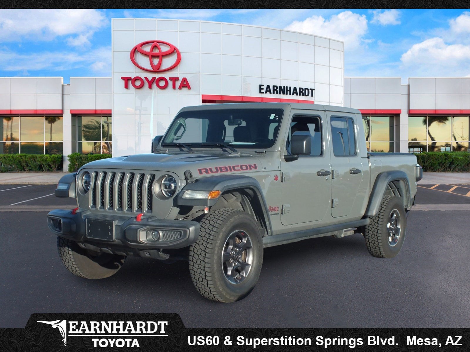 2020 Jeep Gladiator Rubicon 4WD *CLEAN CARFAX!*