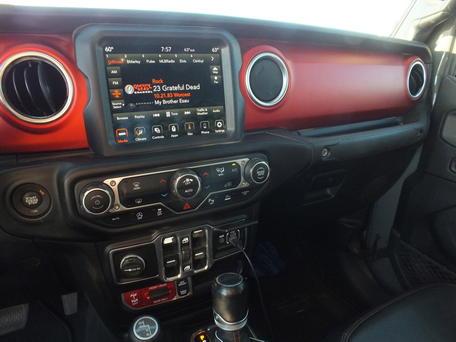 2020 Jeep Gladiator Rubicon 4WD *CLEAN CARFAX!*