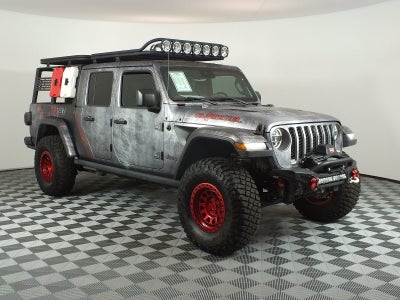 2020 Jeep Gladiator Rubicon 4WD *CUSTOM WRAP & UPGRADES!*